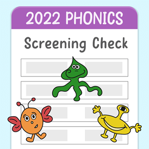 Phonics Screening Check 2022