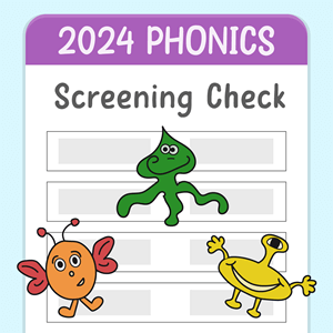 Phonics Screening Check 2024