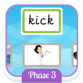 Play 'Match Cards (Phonics Phase 3)'