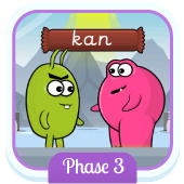 Play 'Odd And Bob (Phonics Phase 3)'