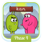 Play 'Odd And Bob (Phonics Phase 4)'