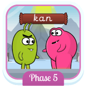 Play 'Odd And Bob (Phonics Phase 5)'