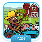 Play 'Old MacDonald Had A Farm (Phonics Phase 1)'