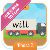 Play 'Tricky Trucks (Phonics Phase 2)'