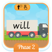 Play 'Tricky Trucks (Phonics Phase 2)'