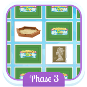 Play 'Word Pairs (Phonics Phase 3)'