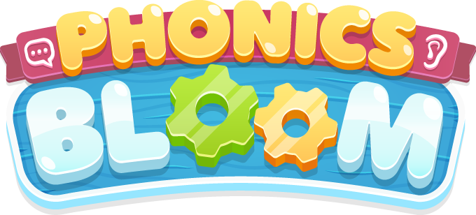 Phonics Bloom Logo Footer